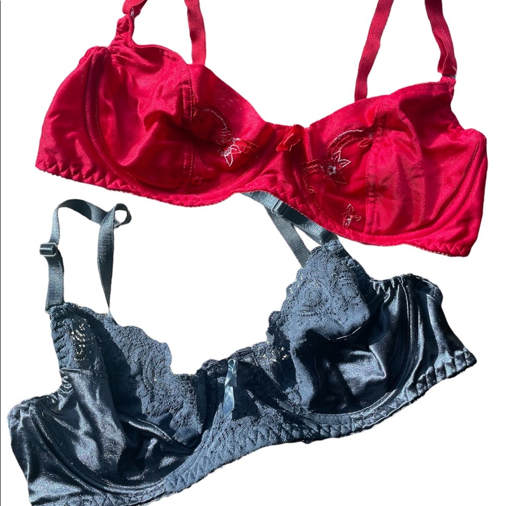 Vintage Underwire Bralettes